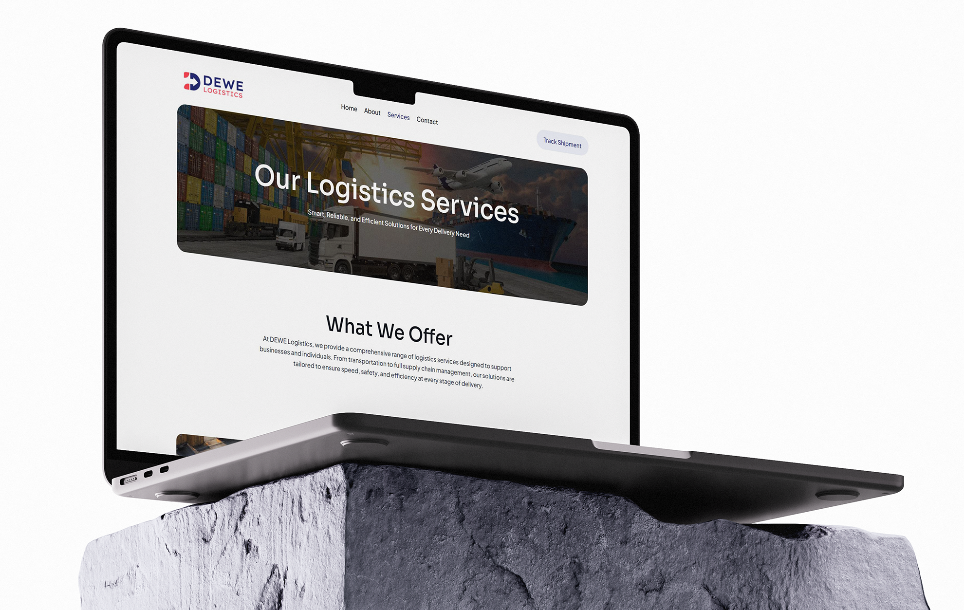 Dewe Website 3